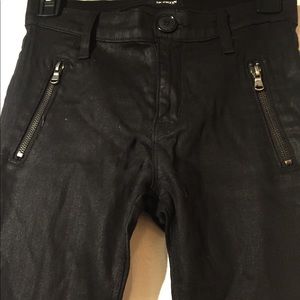 Hudson Jeans - Motto Waxed Skinny Jeans